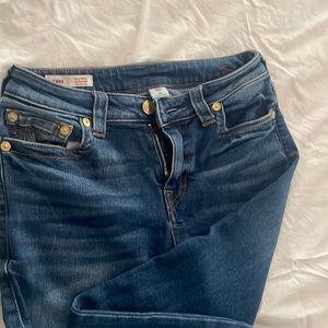 True Religion Jennie curvy skinny.